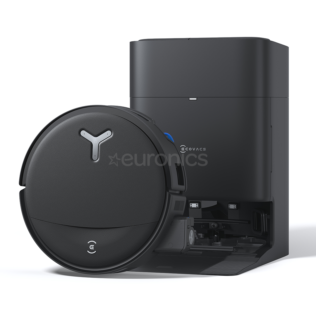 Ecovacs Deebot T80S Omni, сухая и влажная уборка, черный - Робот-пылесос