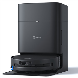 Ecovacs Deebot T80S Omni, Wet & Dry, melna - Robots putekļu sūcējs