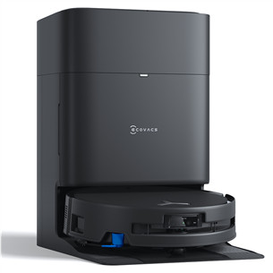 Ecovacs Deebot T80S Omni, Wet & Dry, melna - Robots putekļu sūcējs