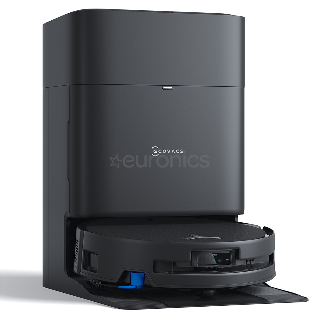 Ecovacs Deebot T80S Omni, Wet & Dry, melna - Robots putekļu sūcējs