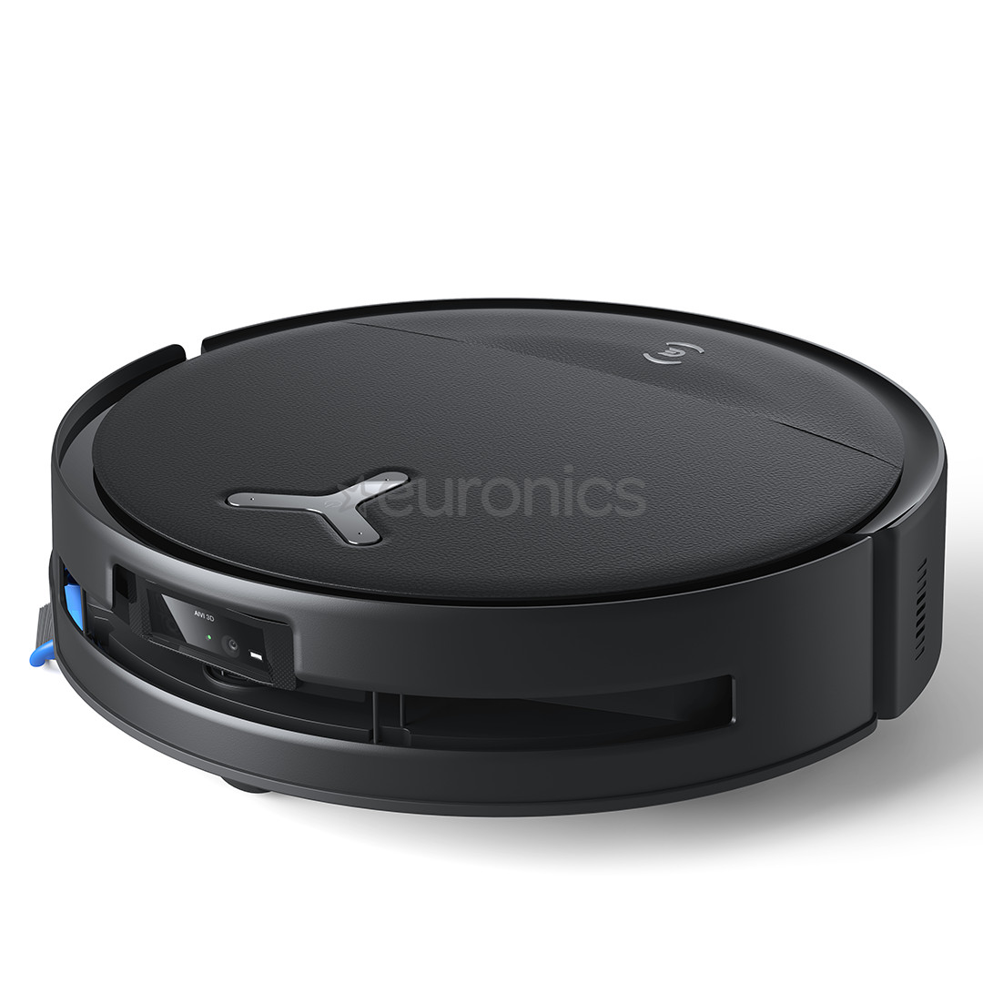 Ecovacs Deebot T80S Omni, Wet & Dry, melna - Robots putekļu sūcējs