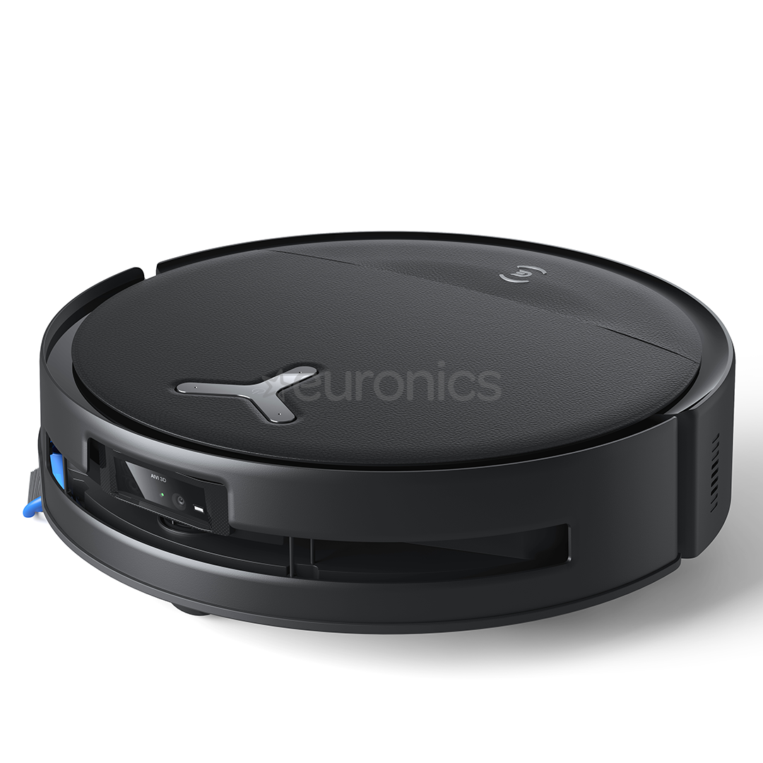 Ecovacs Deebot T80S Omni, сухая и влажная уборка, черный - Робот-пылесос