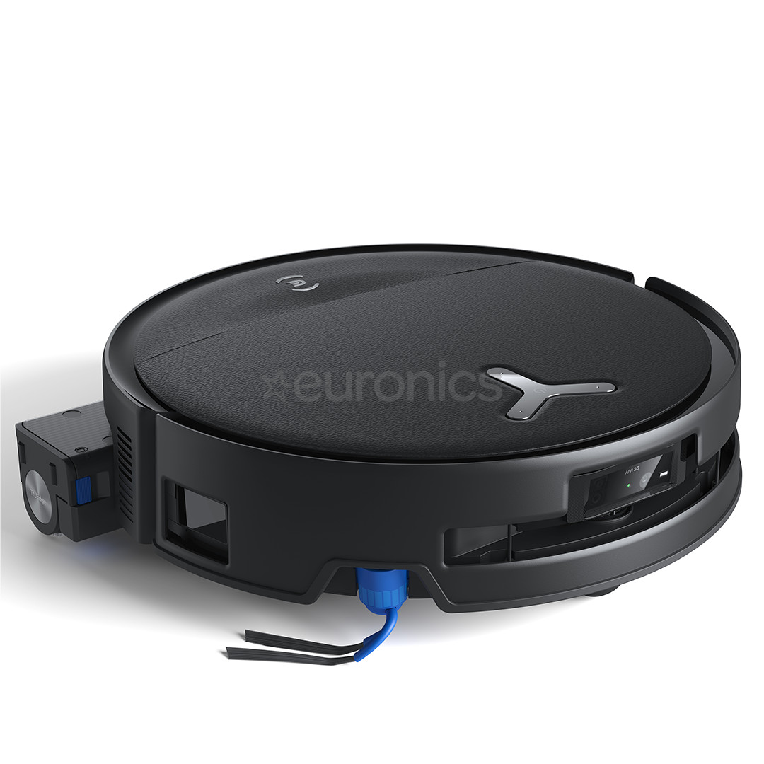 Ecovacs Deebot T80S Omni, Wet & Dry, melna - Robots putekļu sūcējs