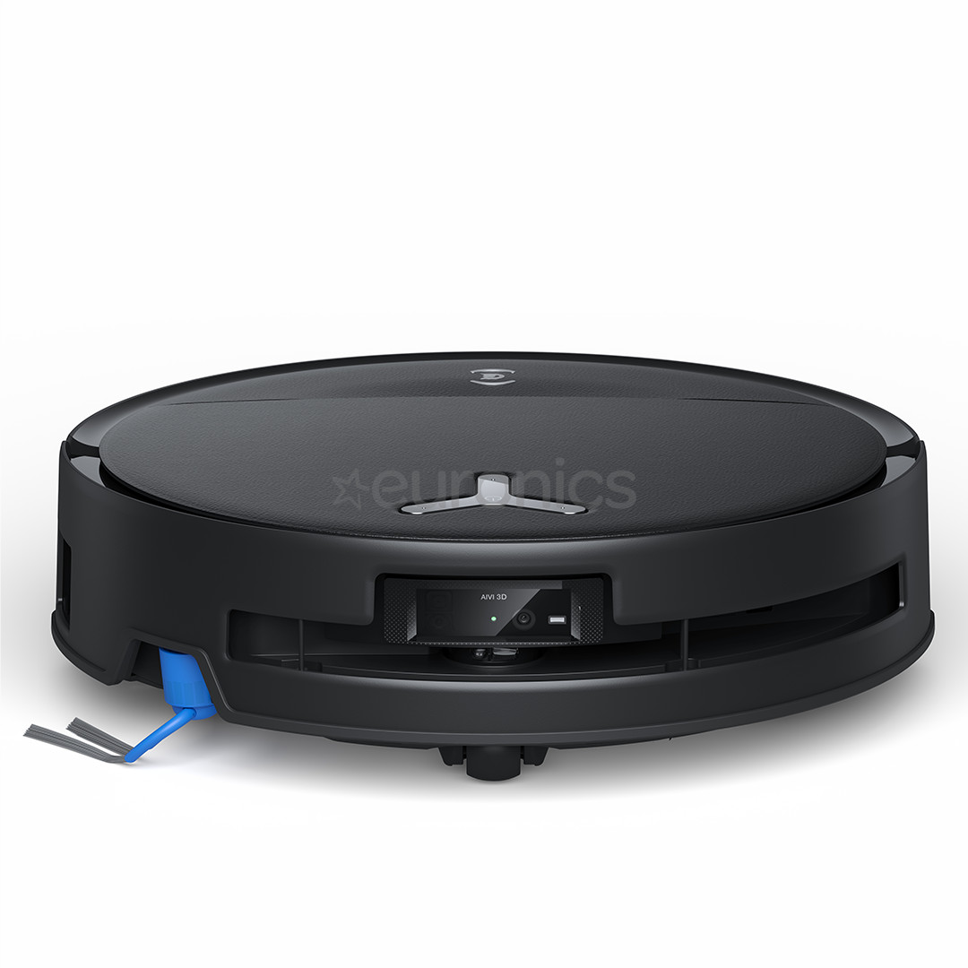 Ecovacs Deebot T80S Omni, Wet & Dry, melna - Robots putekļu sūcējs