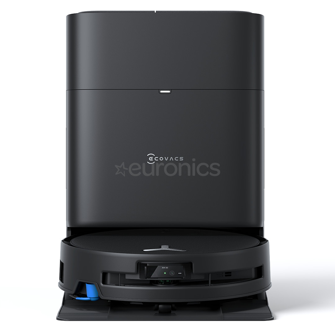 Ecovacs Deebot T80S Omni, Wet & Dry, melna - Robots putekļu sūcējs