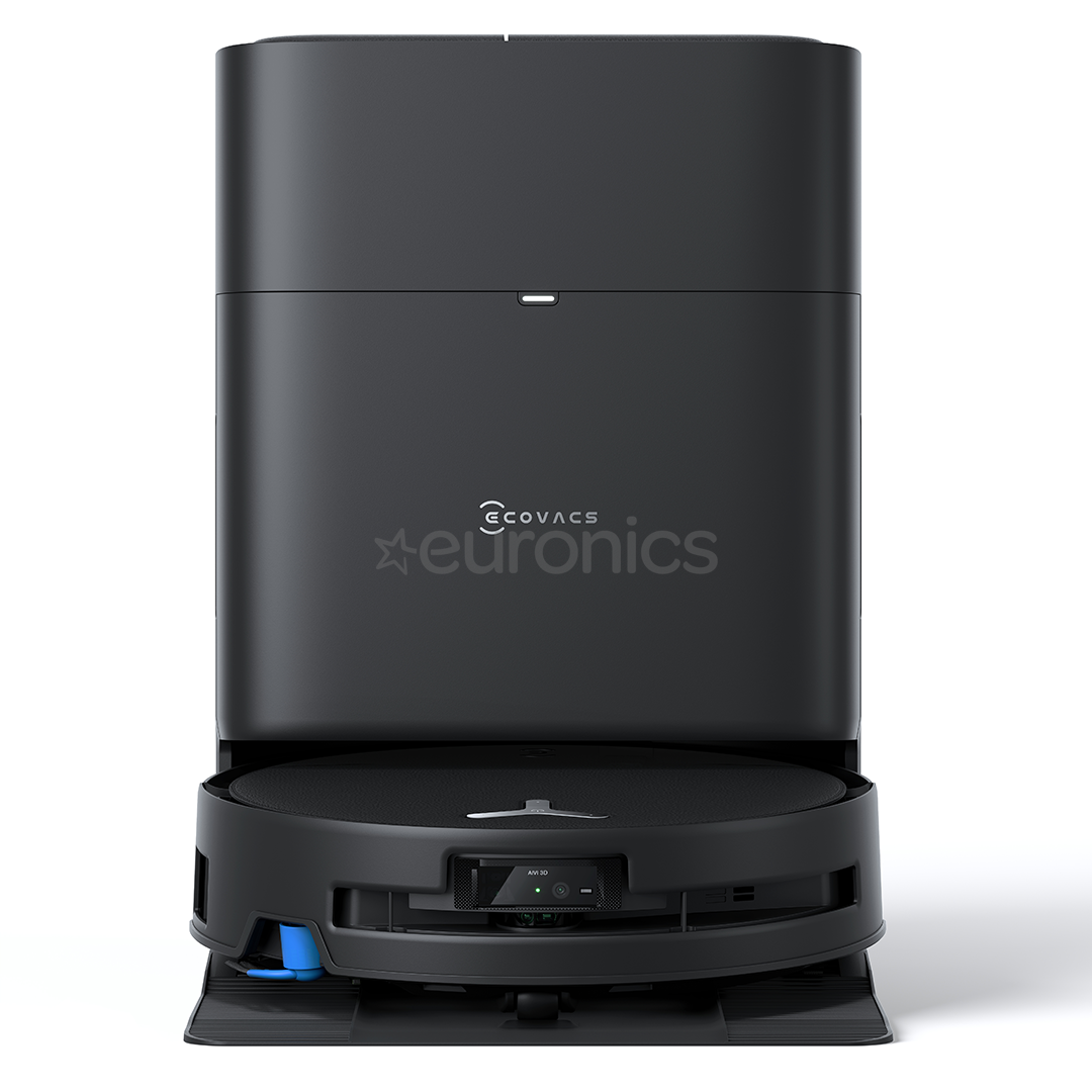 Ecovacs Deebot T80S Omni, сухая и влажная уборка, черный - Робот-пылесос