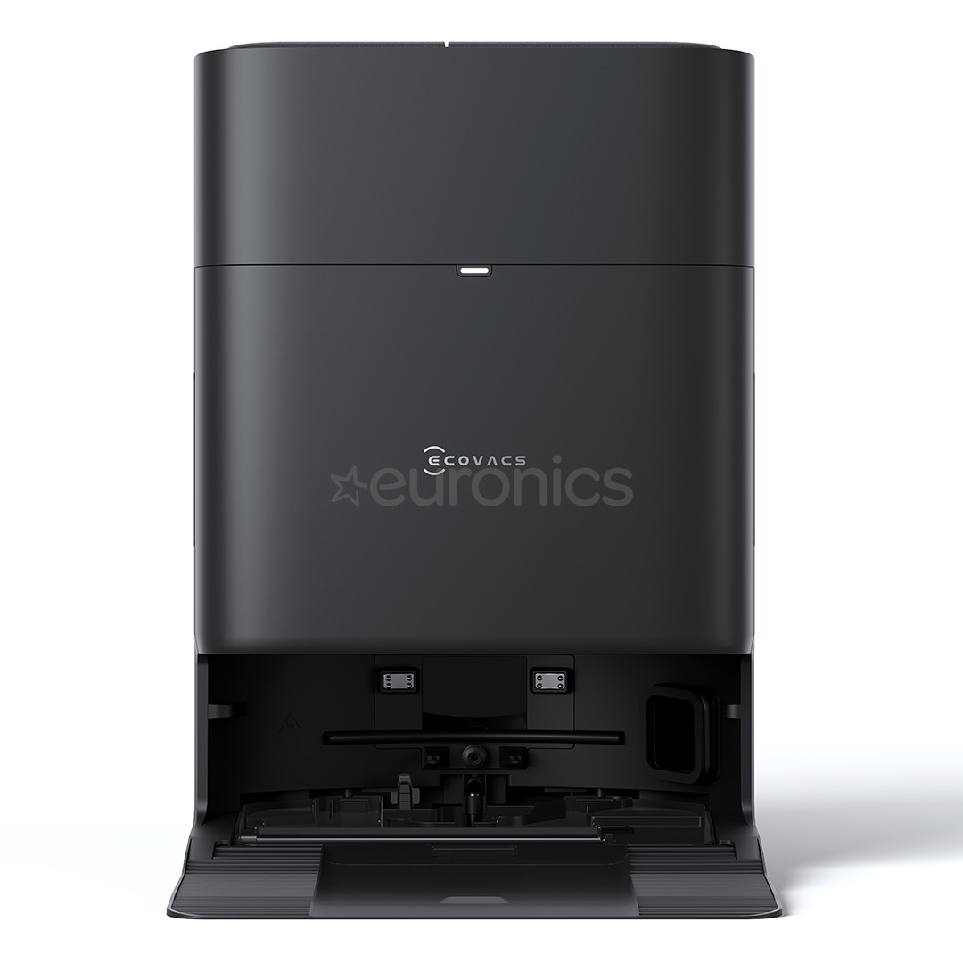 Ecovacs Deebot T80S Omni, Wet & Dry, melna - Robots putekļu sūcējs