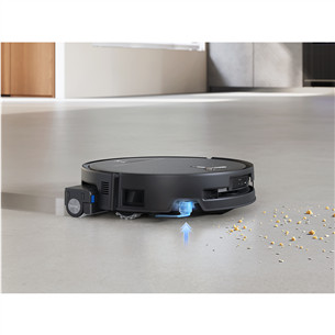 Ecovacs Deebot T80S Omni, Wet & Dry, melna - Robots putekļu sūcējs