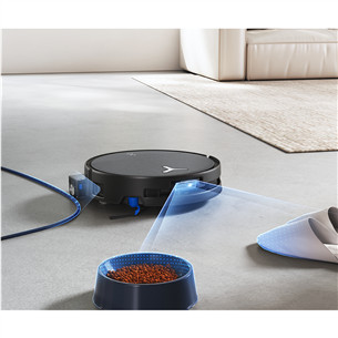 Ecovacs Deebot T80S Omni, Wet & Dry, melna - Robots putekļu sūcējs