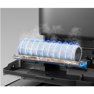 Ecovacs Deebot T80S Omni, сухая и влажная уборка, черный - Робот-пылесос