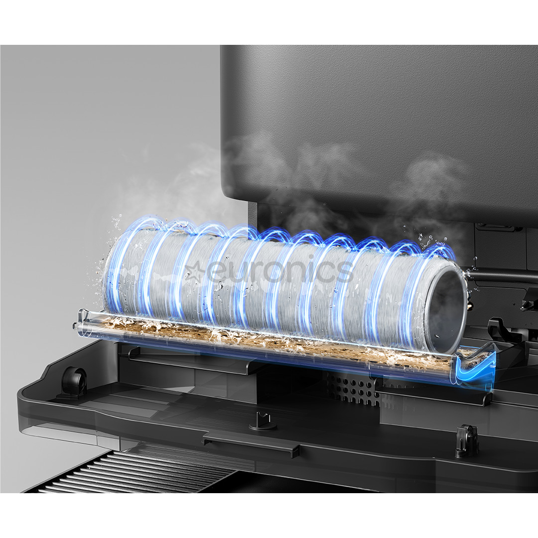 Ecovacs Deebot T80S Omni, Wet & Dry, melna - Robots putekļu sūcējs