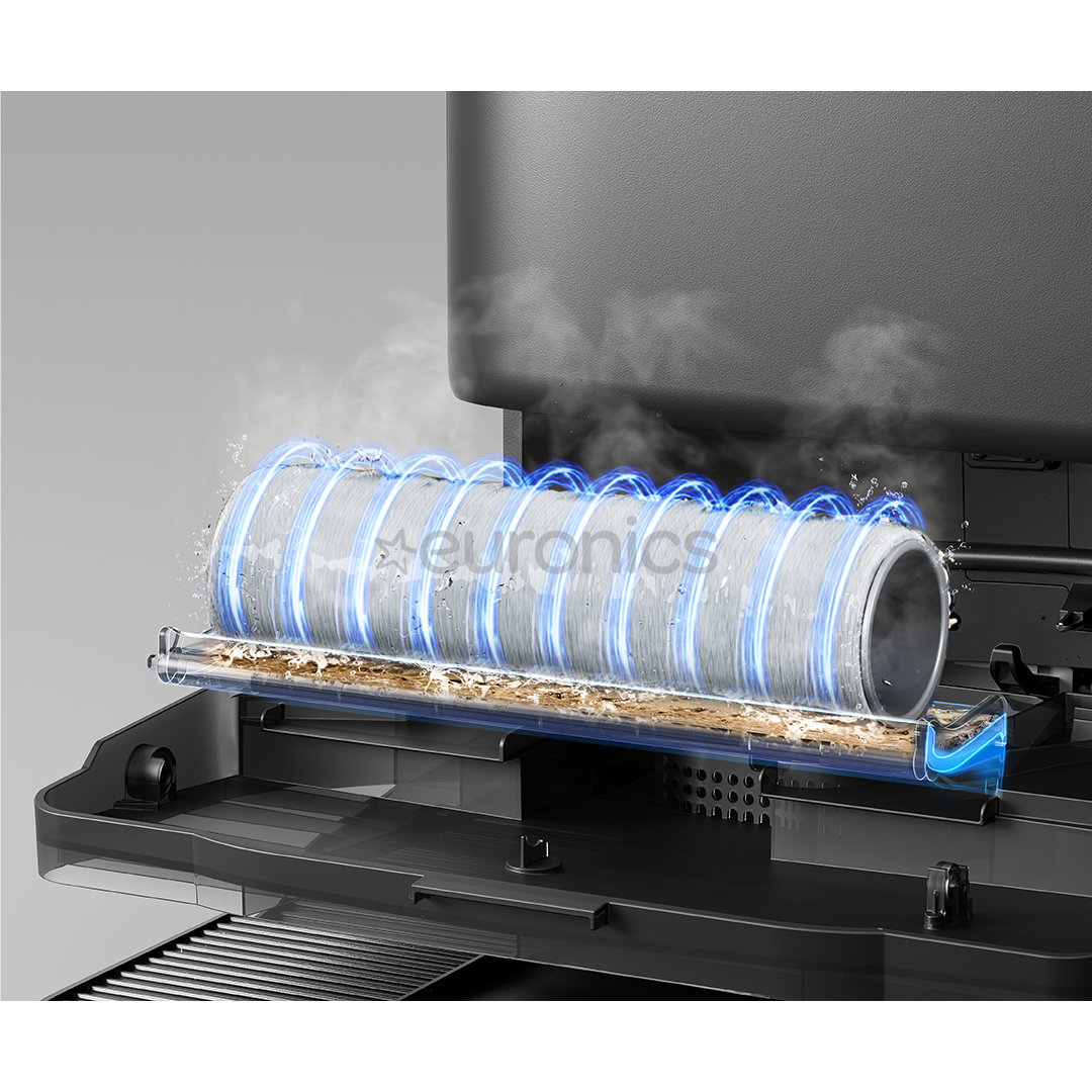 Ecovacs Deebot T80S Omni, сухая и влажная уборка, черный - Робот-пылесос