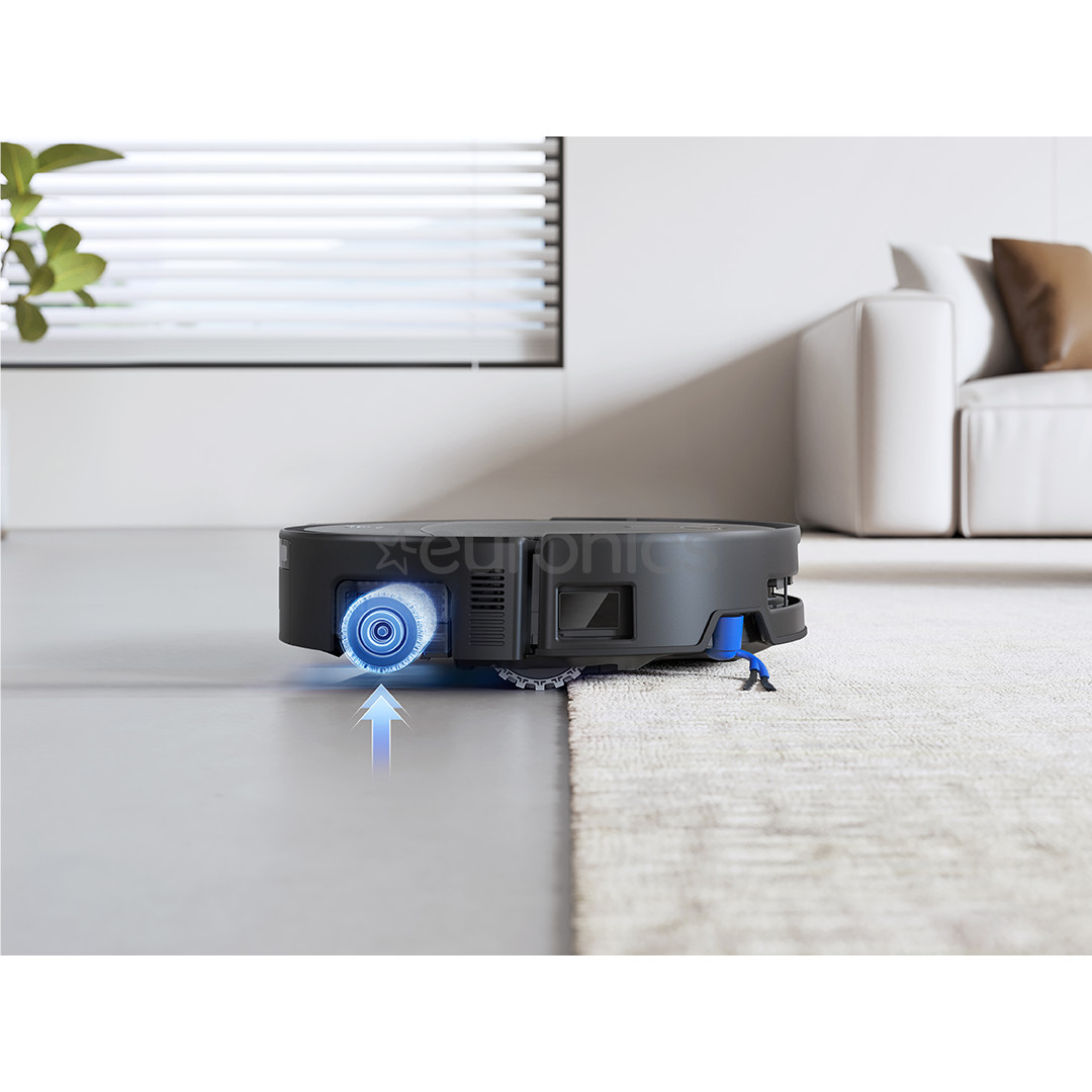 Ecovacs Deebot T80S Omni, Wet & Dry, melna - Robots putekļu sūcējs