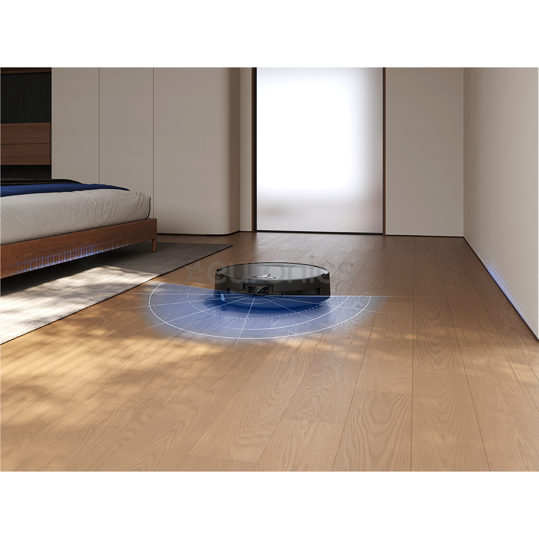 Ecovacs Deebot T80S Omni, сухая и влажная уборка, черный - Робот-пылесос