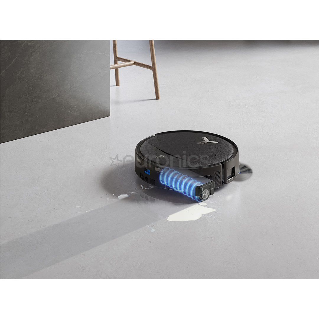 Ecovacs Deebot T80S Omni, Wet & Dry, melna - Robots putekļu sūcējs