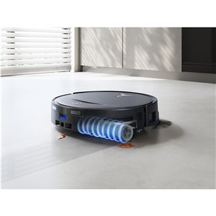 Ecovacs Deebot T80S Omni, Wet & Dry, melna - Robots putekļu sūcējs