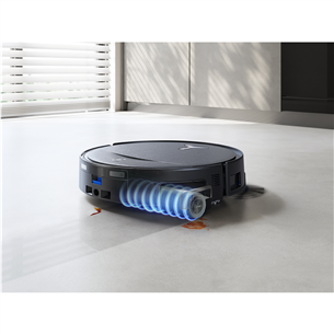 Ecovacs Deebot T80S Omni, сухая и влажная уборка, черный - Робот-пылесос