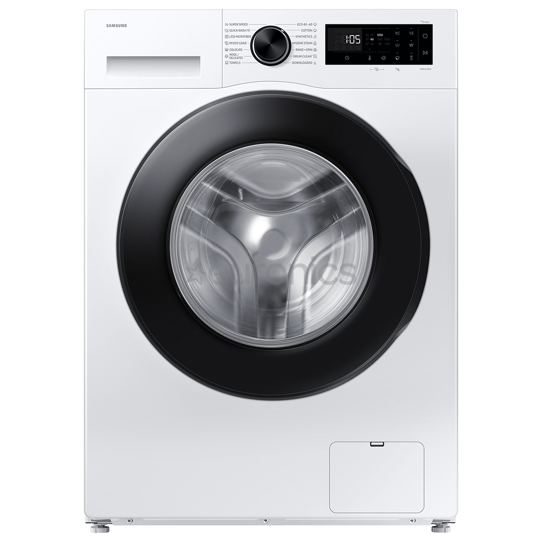 Samsung SmartThings AI Energy Mode, 8 kg, depth 47 cm, 1200 rpm - Front load washing machine