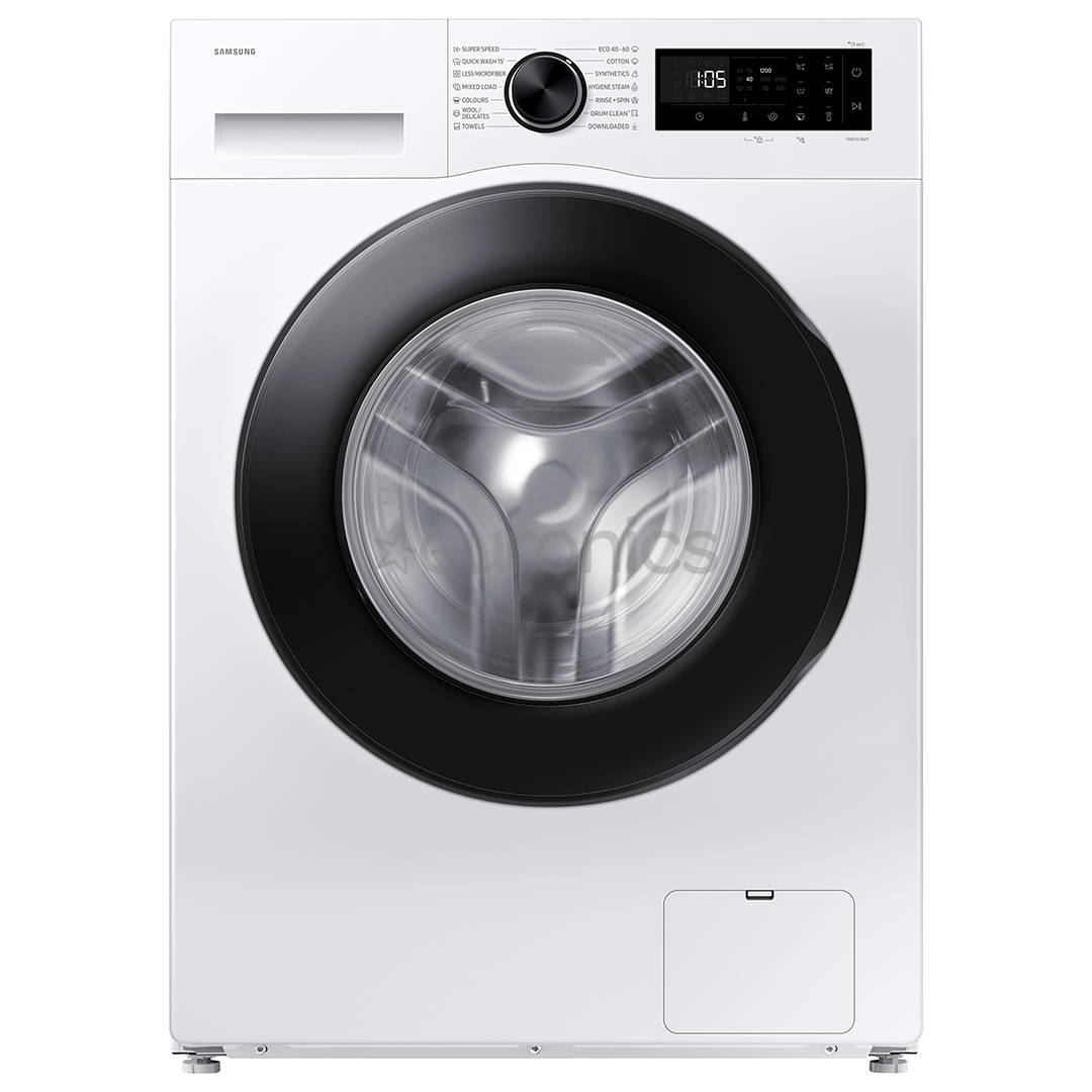 Samsung SmartThings AI Energy Mode, 8 kg, depth 47 cm, 1200 rpm - Front load washing machine