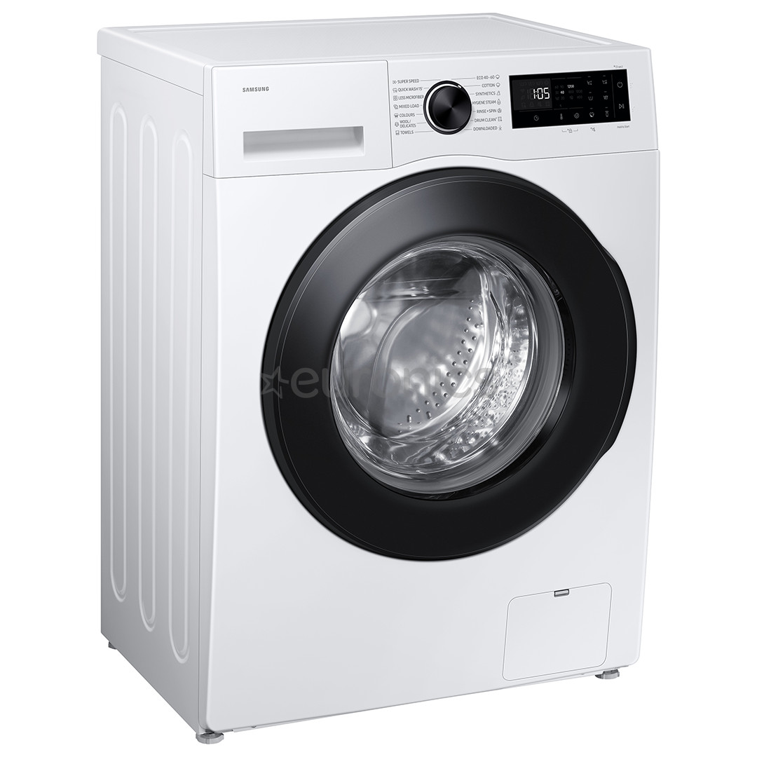 Samsung SmartThings AI Energy Mode, 8 kg, depth 47 cm, 1200 rpm - Front load washing machine