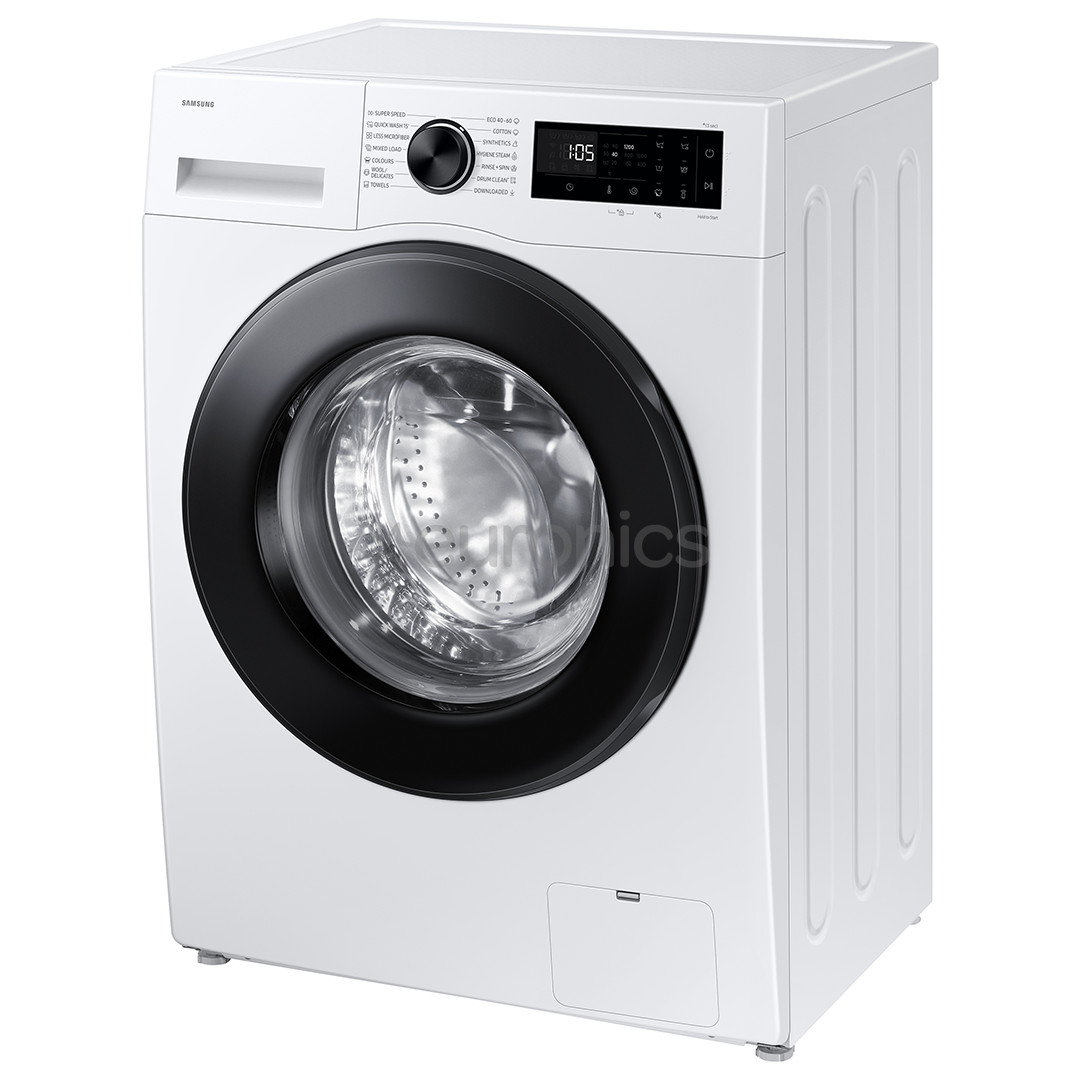 Samsung SmartThings AI Energy Mode, 8 kg, depth 47 cm, 1200 rpm - Front load washing machine
