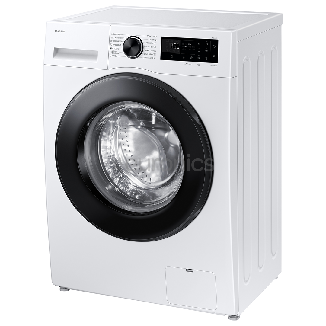 Samsung SmartThings AI Energy Mode, 8 kg, depth 47 cm, 1200 rpm - Front load washing machine