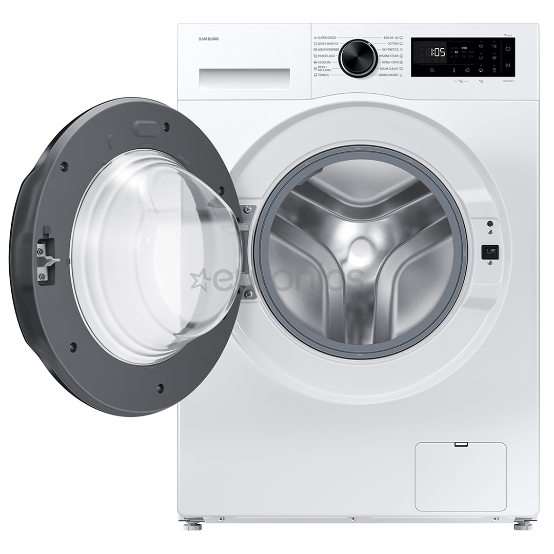 Samsung SmartThings AI Energy Mode, 8 kg, depth 47 cm, 1200 rpm - Front load washing machine