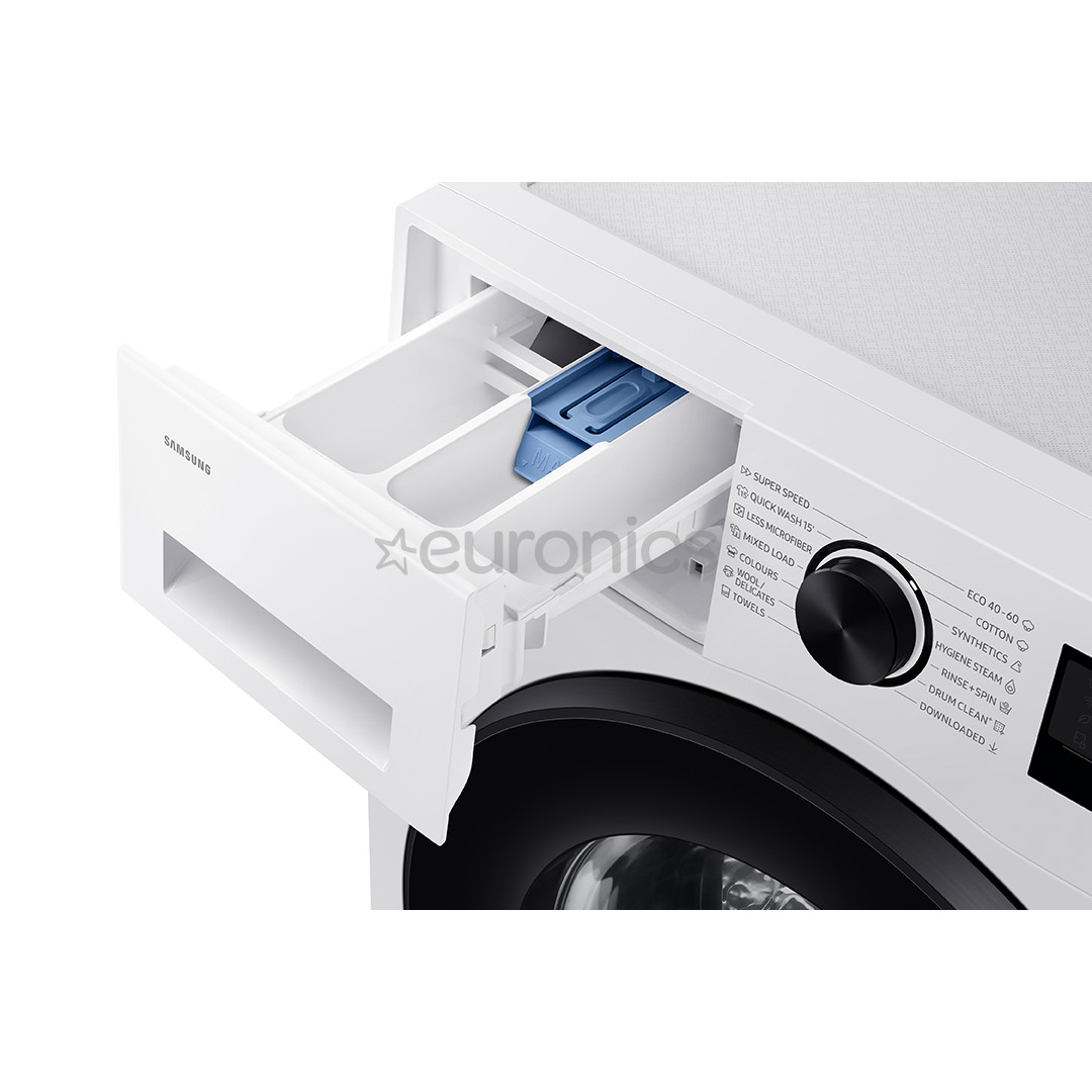 Samsung SmartThings AI Energy Mode, 8 kg, depth 47 cm, 1200 rpm - Front load washing machine