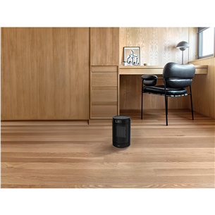 Mill, 1500 W, black - Ceramic fan heater