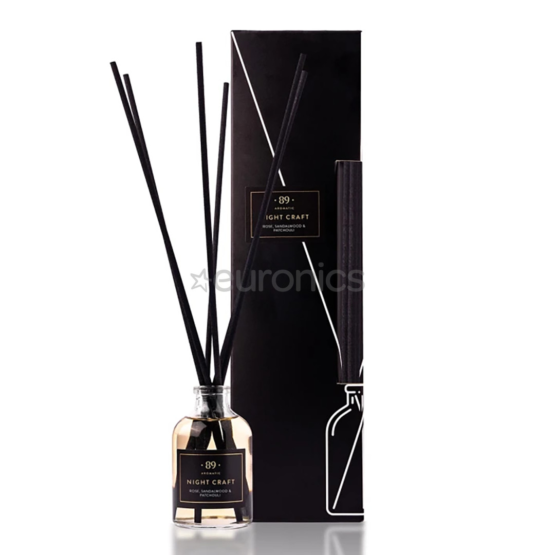 Aromatic89, Night Craft, classic bottle, 50 ml - Reed diffuser