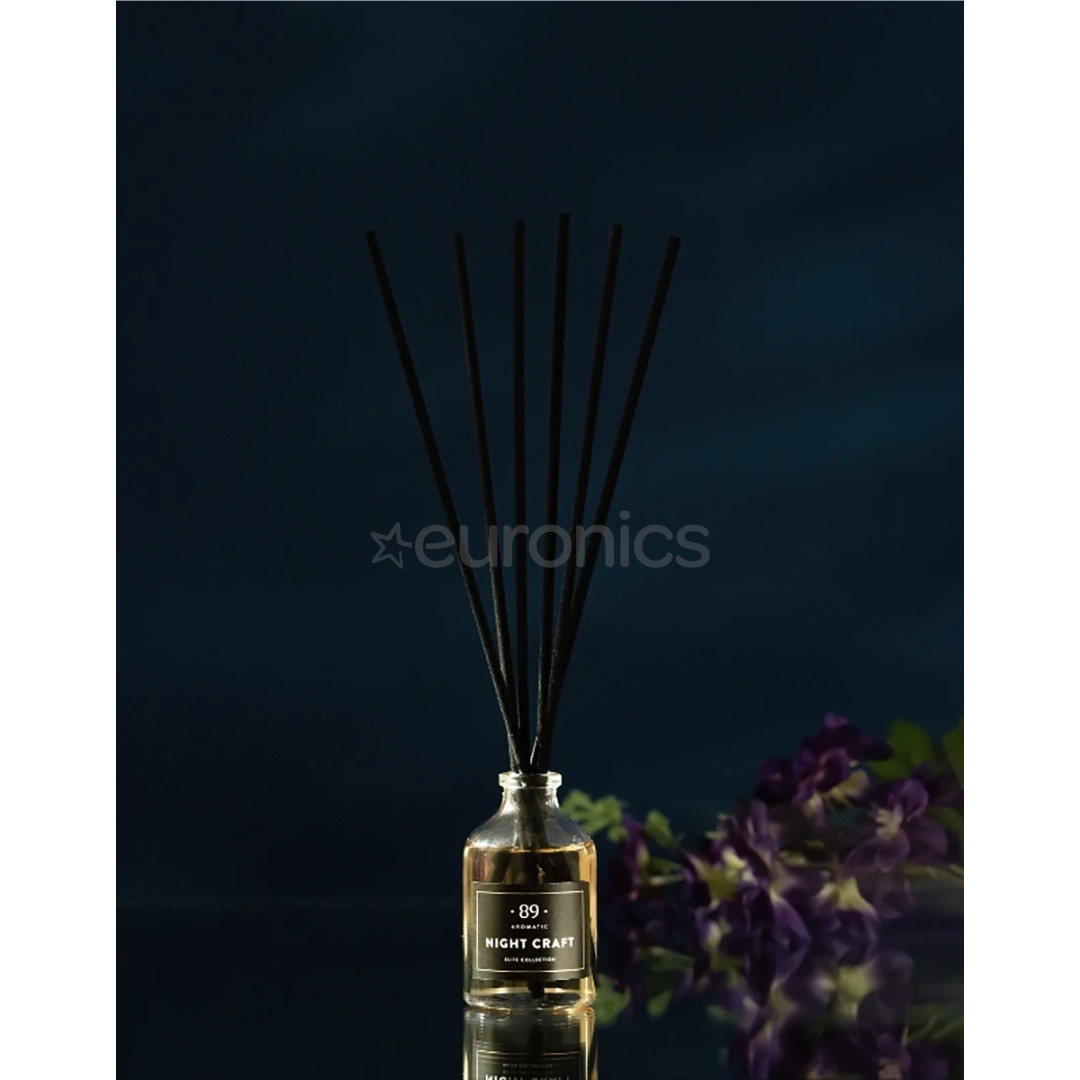 Aromatic89, Night Craft, classic bottle, 50 ml - Reed diffuser