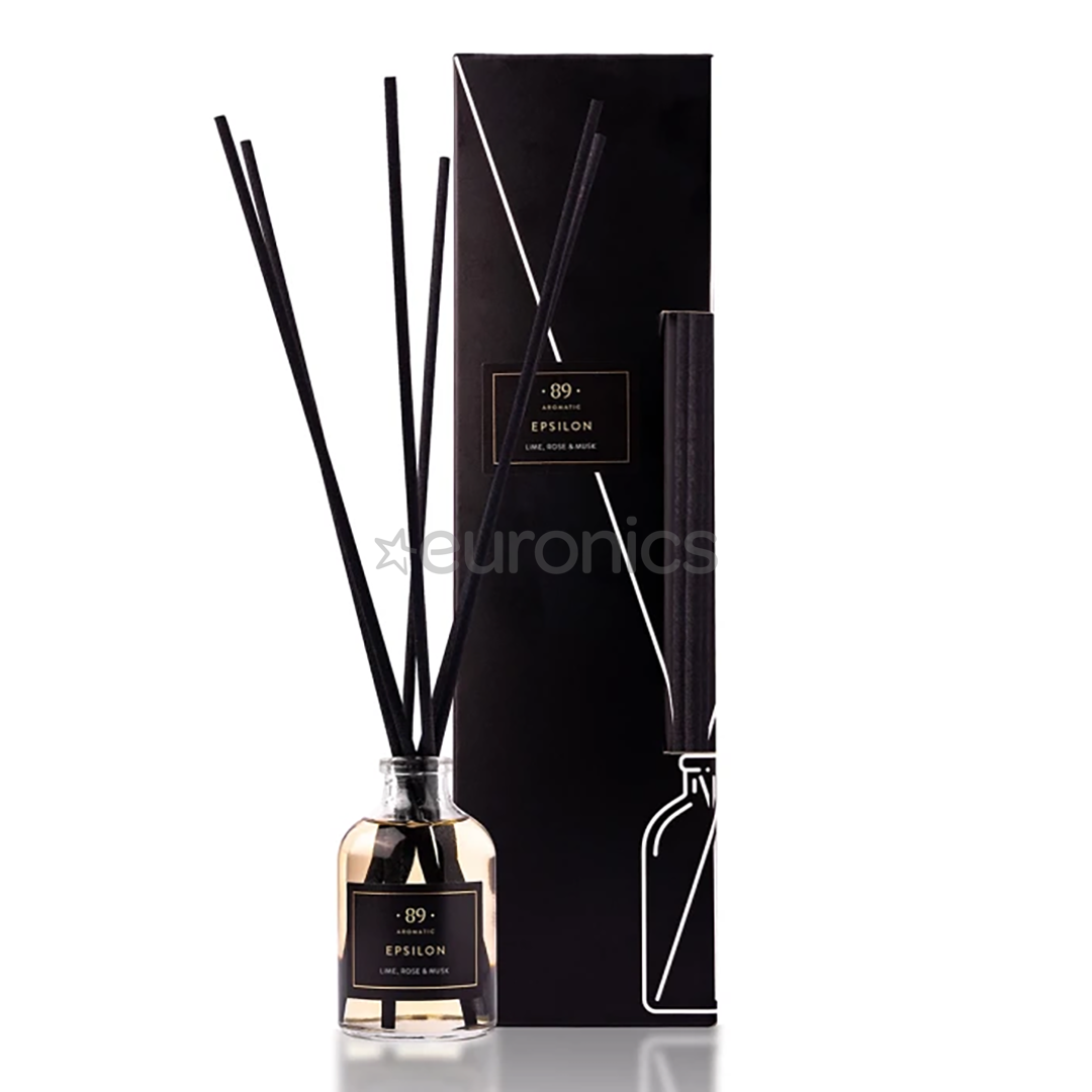 Aromatic89, Epsilon, classic bottle, 50 ml - Reed diffuser