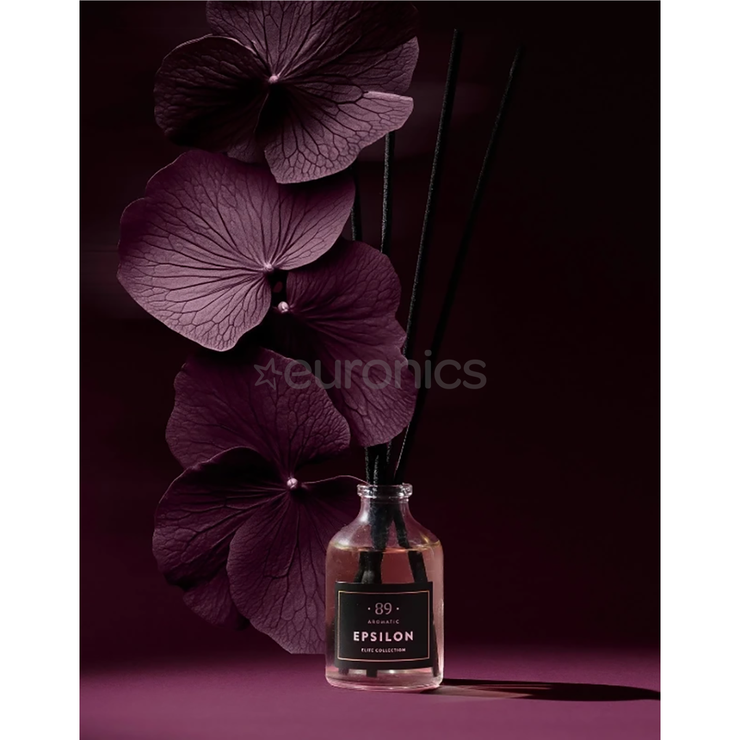 Aromatic89, Epsilon, classic bottle, 50 ml - Reed diffuser