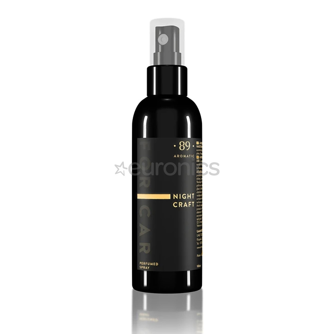 Aromatic89 Night Craft, 100 ml - Car perfume spray