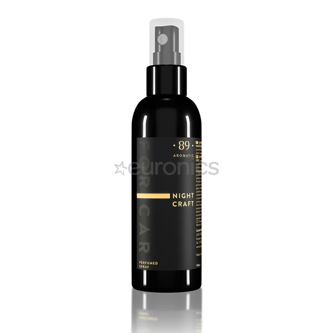 Aromatic89 Night Craft, 100 ml - Car perfume spray