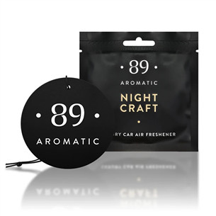 Aromatic89, Night Craft - Piekarams papīra gaisa atsvaidzinātājs 4779056064699