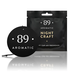 Aromatic89, Night Craft - Hanging paper air freshener 4779056064699