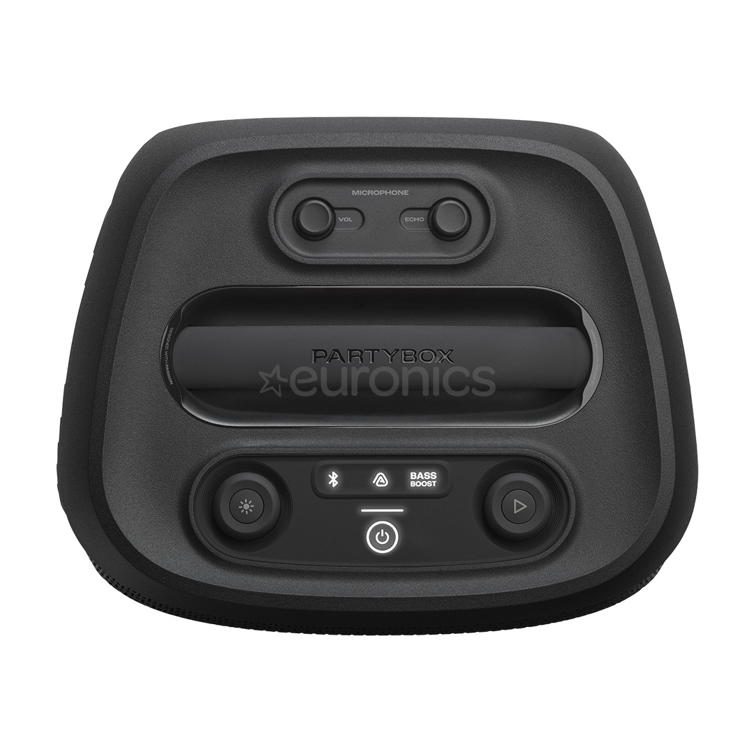 JBL Partybox Encore 2, 100 W, microphone, black - Portable party speaker