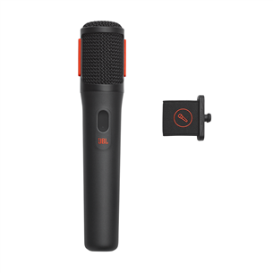 JBL Partybox Encore 2, 100 Вт, микрофон, черный - Портативная колонка для вечеринок