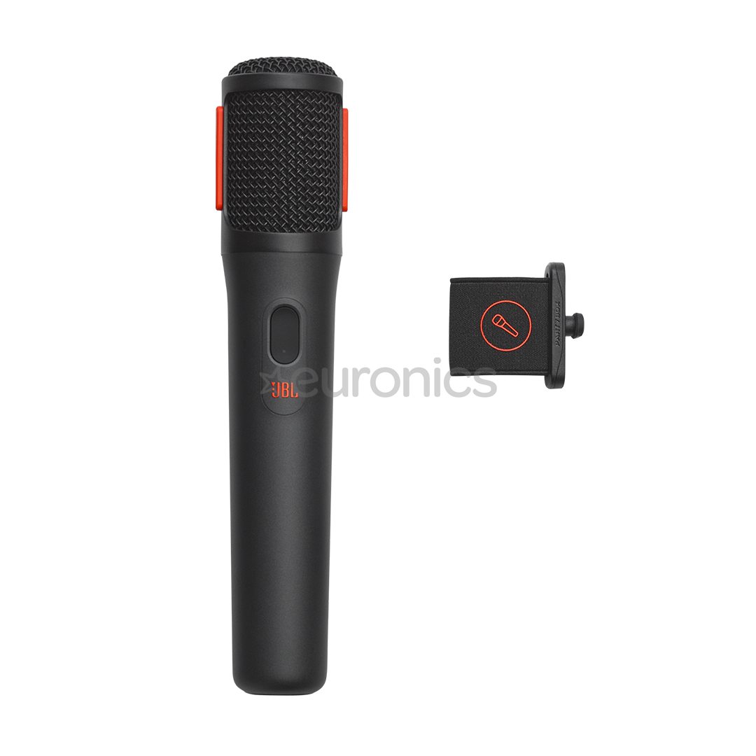 JBL Partybox Encore 2, 100 Вт, микрофон, черный - Портативная колонка для вечеринок