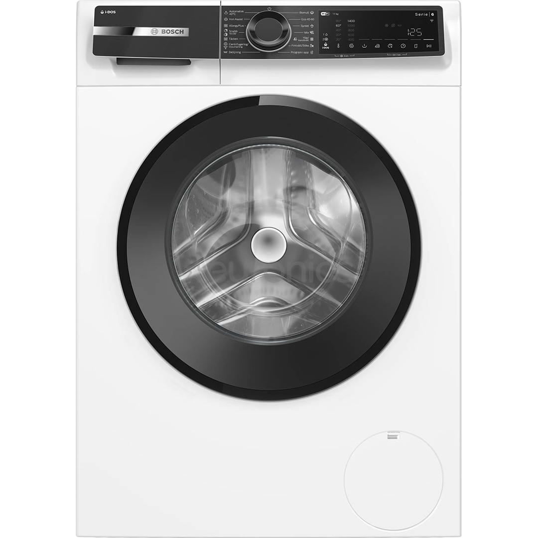 Bosch Series 6, 11 kg, depth 59 cm, 1400 rpm - Front load washing machine