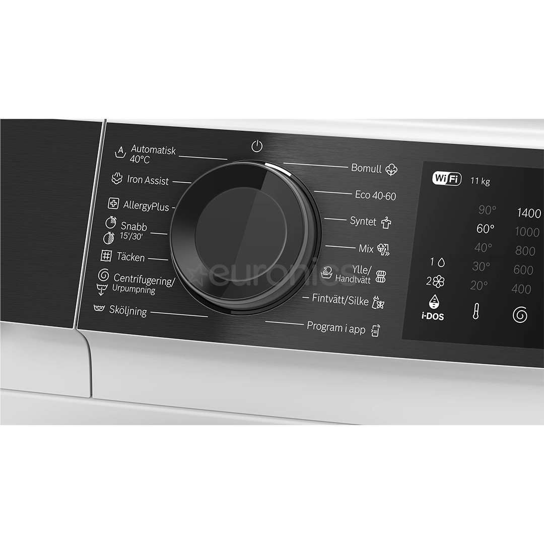 Bosch Series 6, 11 kg, depth 59 cm, 1400 rpm - Front load washing machine