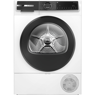 Bosch, Series 6, 9 kg, dziļums 61.3 cm - Veļas žāvētājs WQK2420ESN