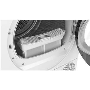 Bosch, Series 6, 9 kg, dziļums 61.3 cm - Veļas žāvētājs