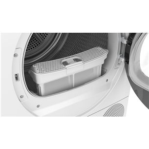 Bosch, Series 6, 9 kg, dziļums 61.3 cm - Veļas žāvētājs