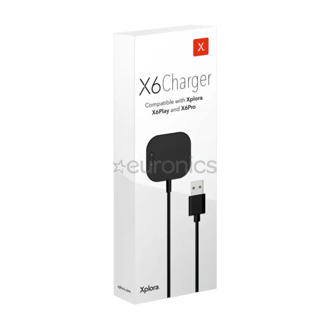 Xplora X6 Charger, черный - Зарядное устройство