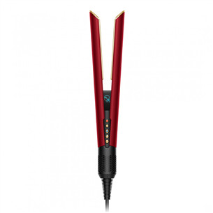 Dyson HT01 Airstrait, Red Velvet/Gold, sarkana/zelta - Matu taisnotājs AIRSTRAIT.REDVELVET