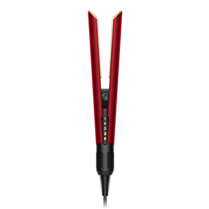 Dyson HT01 Airstrait, Red Velvet/Gold - Straightener AIRSTRAIT.REDVELVET