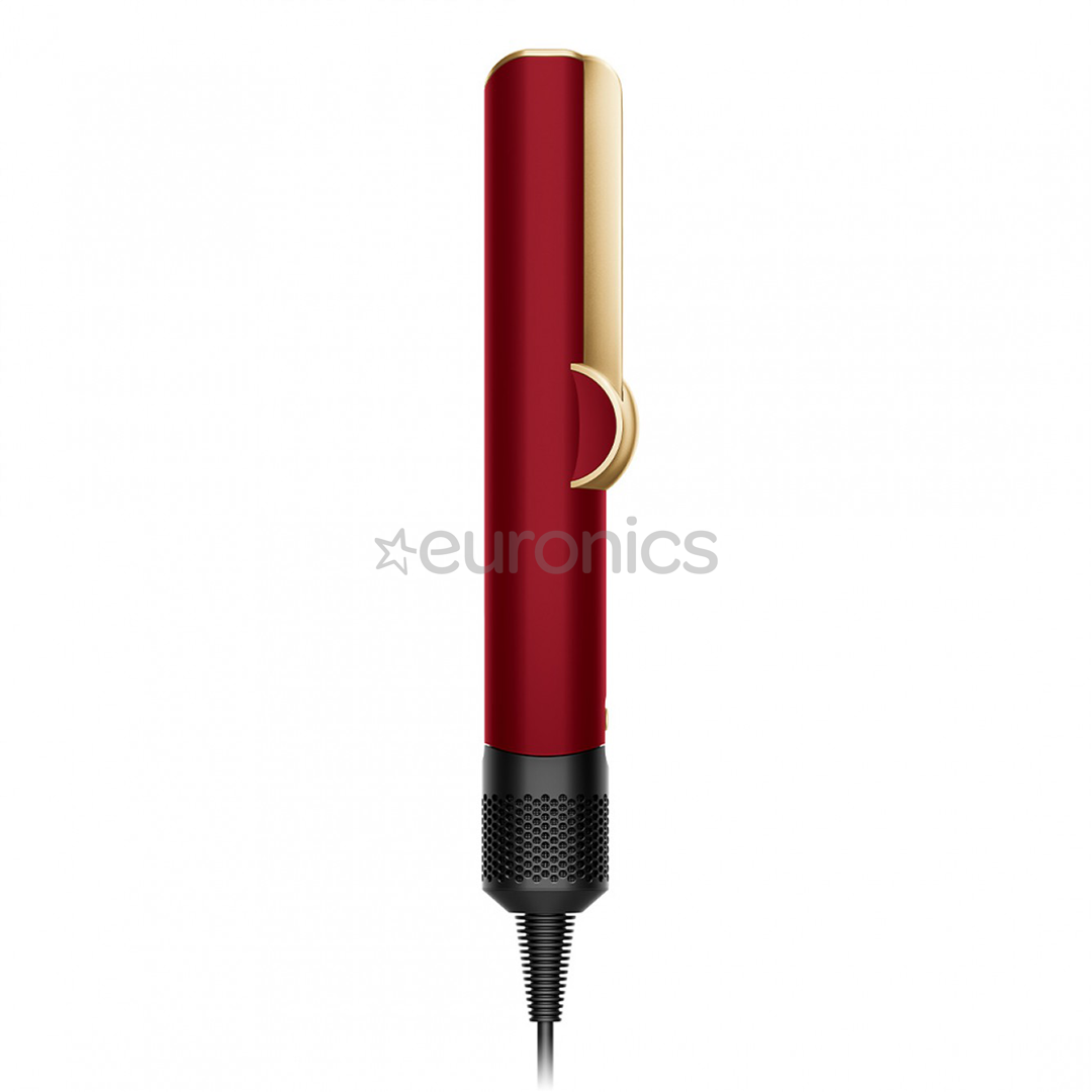 Dyson HT01 Airstrait, Red Velvet/Gold - Straightener