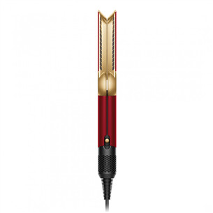 Dyson HT01 Airstrait, Red Velvet/Gold - Straightener